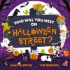 KNYGA Gareth Peter Who Will You Meet on Halloween Street, the spookiest who's who of Halloween