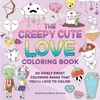 KNYGA Gaynor Carradice Creepy Cute Love Coloring Book