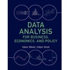 KNYGA Gbor Bks Data Analysis for Business, Economics, and Policy