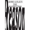 KNYGA Georg Lukacs Destruction of Reason