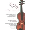 KNYGA Georg Muffat on Performance Practice