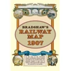 KNYGA George Bradshaw Bradshaw's Railway Folded Map 1907