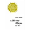 KNYGA George Sansom History of Japan, 1615-1867
