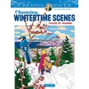 KNYGA George Toufexis Creative Haven Charming Wintertime Scenes Color by Number