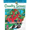KNYGA George Toufexis Creative Haven Country Scenes Color by Number