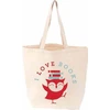 KNYGA Gibbs Smith Publisher I Love Books Littlelit Tote Bag