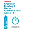 KNYGA Giles Clare Grammar, Reading &amp; Maths 10-Minute Tests Ages 7-8