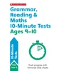 KNYGA Giles Clare Grammar, Reading &amp; Maths 10-Minute Tests Ages 9-10