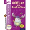KNYGA Giles Clare Progress with Oxford: Progress with Oxford: Addition and Subtraction Age 4-5 - Practise for School with Essential Maths Skills