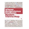 KNYGA Gili Merin Modern Vienna Map