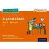 KNYGA Gill Munton Read Write Inc. Phonics: A Good Cook? (Oranžinis Set 4 Storybook 6)