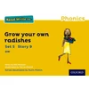 KNYGA Gill Munton Read Write Inc. Phonics: Grow Your Own Radishes (Geltona Set 5 Storybook 9)