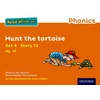 KNYGA Gill Munton Read Write Inc. Phonics: Hunt the Tortoise (Oranžinis Set 4 Storybook 12)