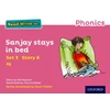 KNYGA Gill Munton Read Write Inc. Phonics: Sanjay Stays in Bed (Rožinė Set 3 Storybook 6)