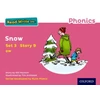 KNYGA Gill Munton Read Write Inc. Phonics: Snow (Rožinė Set 3 Storybook 9)