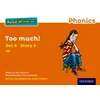 KNYGA Gill Munton Read Write Inc. Phonics: Too Much! (Oranžinis Set 4 Storybook 5)