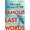 KNYGA Gillian Mcallister Famous Last Words