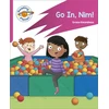 KNYGA Grace Kleanthous Reading Planet: Rocket Phonics – Target Practice - Go in, Nim! - Rožinė A