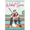 KNYGA Grace Reilly Wicked Serve, MUST-READ spicy hockey romance from the TikTok sensation!