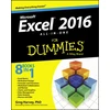 KNYGA Greg Harvey Excel 2016 All-in-One For Dummies