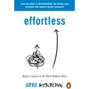 KNYGA Greg Mckeown Effortless, Make It Easier to Do What Matters Most: The Instant New York Times Bestseller
