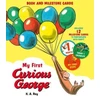 KNYGA H A Rey My First Curious George (Book and Milestone Cards)
