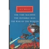 KNYGA H G Wells Time Machine, The Invisible Man, The War of the Worlds