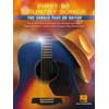 KNYGA Hal Leonard Corp First 50 Country Songs You Should Play on Guitar