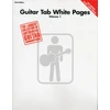 KNYGA Hal Leonard Corp Guitar Tab Baltas Pages - Volume 1 - 2nd Edition