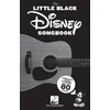 KNYGA Hal Leonard Corp Little Juodas Disney Songbook
