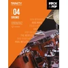 KNYGA Hal Leonard Corp Trinity College London Rock &amp; Pop 2018 Drums Grade 4