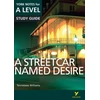 KNYGA Hana Sambrook Streetcar Named Desire York Notes A-level English Literature - for 2026, 2027 exams