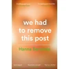 KNYGA Hanna Bervoets We Had To Remove This Post