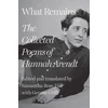 KNYGA Hannah Arendt What Remains