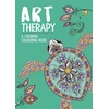 KNYGA Hannah Davies Art Therapy: A Calming Colouring Book