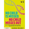 KNYGA Hannah Moloney No Child is Missed, No Child Misses Out