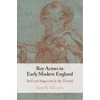 KNYGA Harry R Mccarthy Boy Actors in Early Modern England