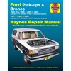 KNYGA Haynes Manuals Inc. Editors Ford pick-ups F-100-F-350 &amp; Bronco (1980-1996) &amp; F-250HD &amp; F-350 (1997) Haynes Repair Manual (USA)