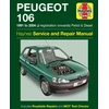 KNYGA Haynes Peugeot 106