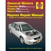 KNYGA Haynes Publishing Chevrolet Malibu, Pontiac G6 &amp; Saturn Aura '04-'12
