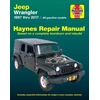 KNYGA Haynes Publishing Jeep Wrangler ('87-'17)