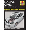 KNYGA Haynes Publishing Staff Honda Civic Petrol &amp; Diesel (01 - 05) Haynes Repair Manual