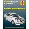 KNYGA Haynes Publishing Subaru Legacy (10-16) &amp; Forester (09-16) Haynes Repair Manual (USA)