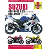 KNYGA Haynes Publishing Suzuki GSX-R600/750 (04 - 05) &amp; GSX-R1000 (03 - 08) Haynes Repair Manual