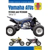 KNYGA Haynes Publishing Yamaha YZF450 &amp; YZF450R ATV Repair Manual