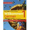 KNYGA Heiner Schneke Willkommen! 1 (Third edition) German Beginner's course