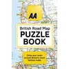 KNYGA Helen Brocklehurst AA British Road Map Puzzle Book