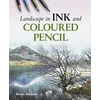 KNYGA Helen Hanson Landscape in Ink and Coloured Pieštukas
