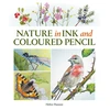 KNYGA Helen Hanson Nature in Ink and Coloured Pieštukas