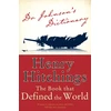 KNYGA Henry Hitchings Dr Johnson's Dictionary